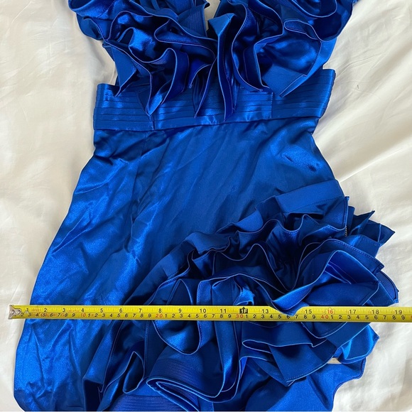 NWOT Bronx and Banco Aurora in Cobalt Blue Gown S - Picture 14 of 16